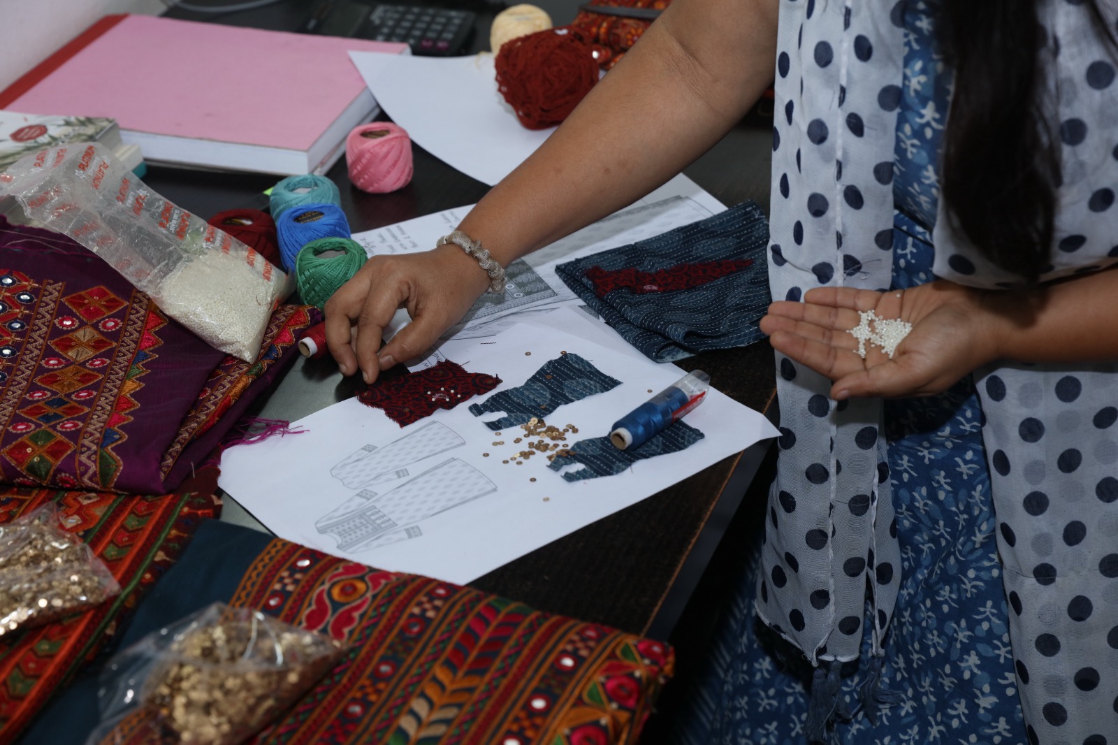Handwork Process